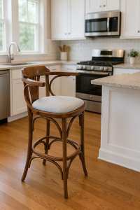 Sandalye - Ahşap Efes Bar